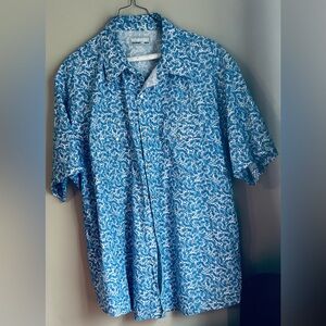 Mens Wrangler paisley pearl snap